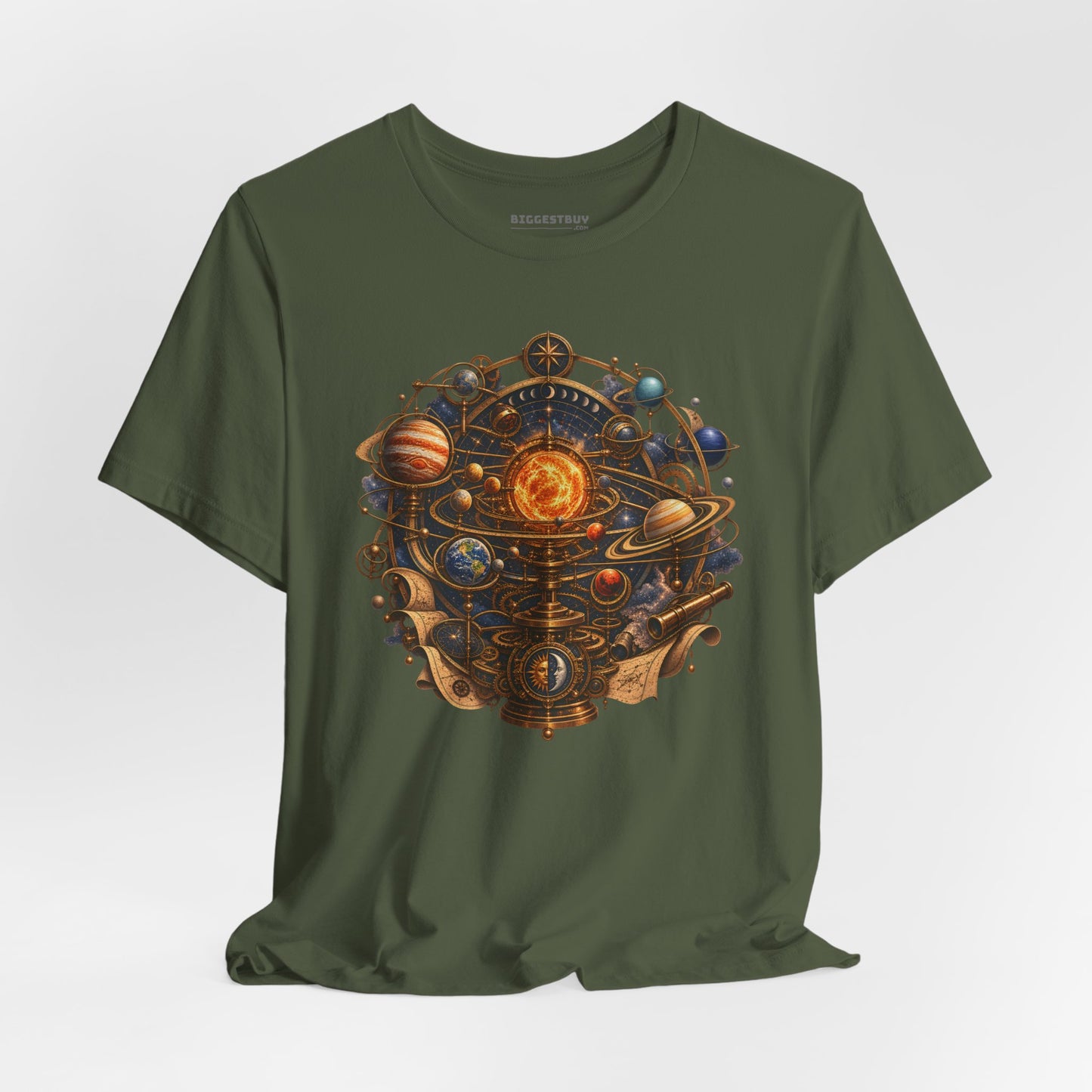 Orbital Opulence - Classic Jersey Tee