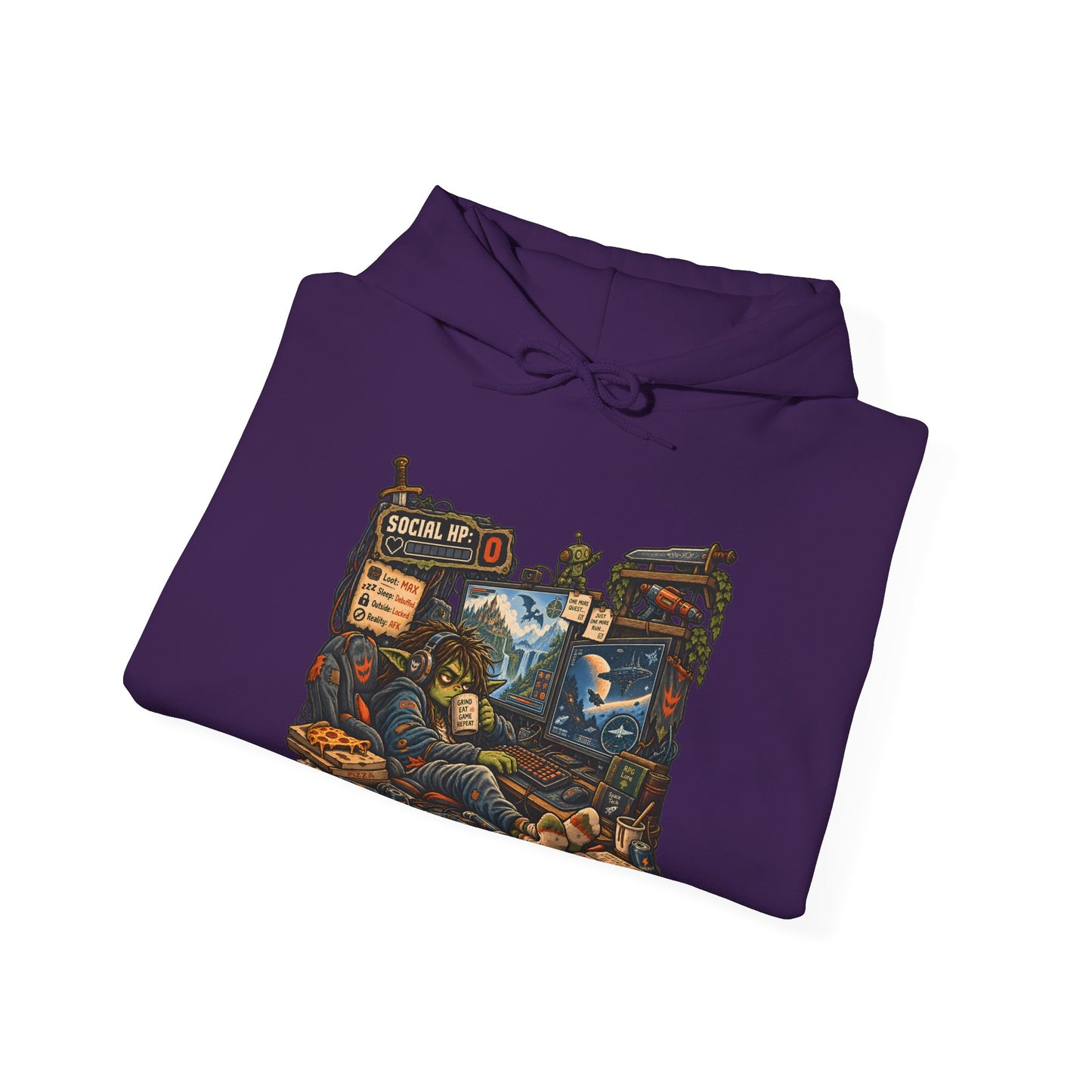 Social Zero - Pullover Hoodie