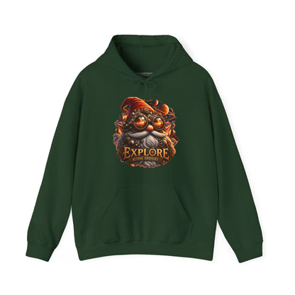Clockwork Explorer - Pullover Hoodie