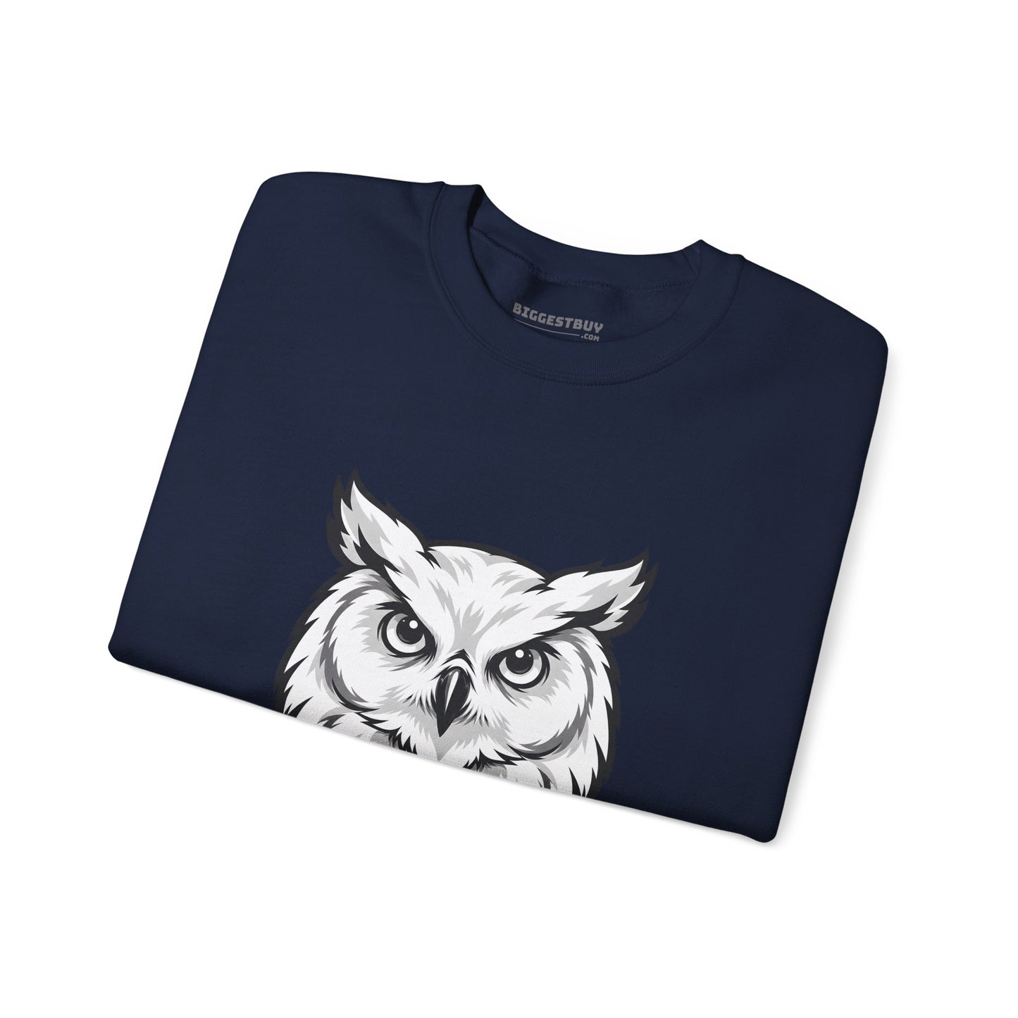 Owl Watch - Crewneck Sweatshirt