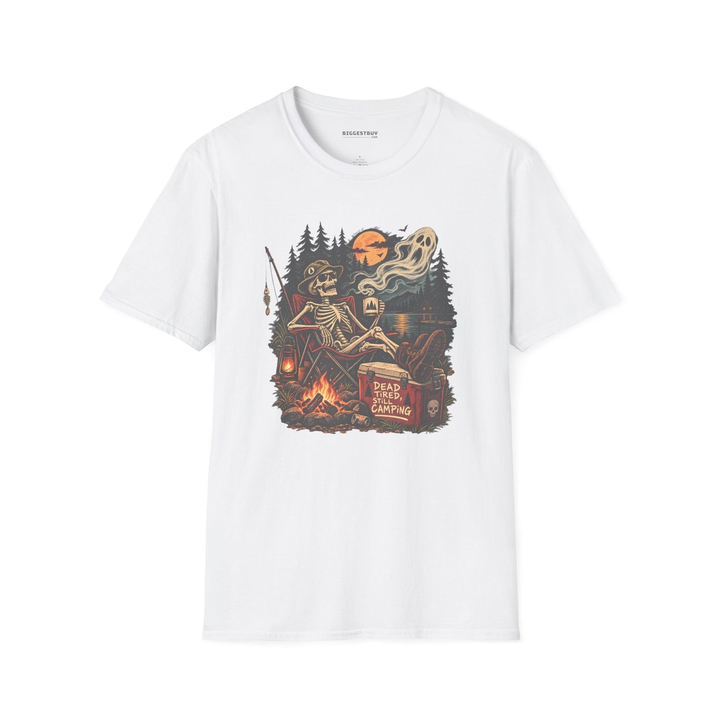 Dead Tired - Softstyle T-Shirt