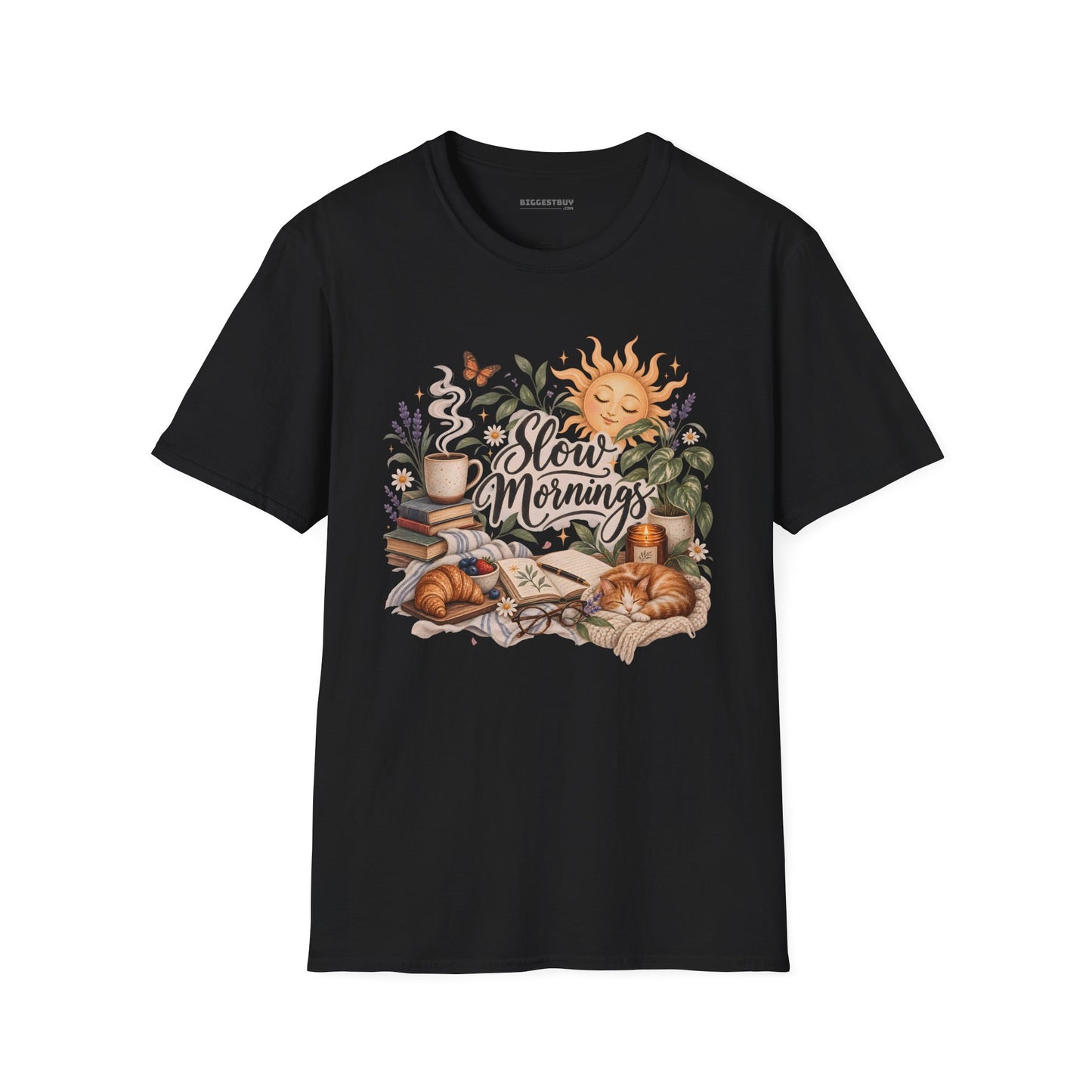 Sunrise Snuggles - Softstyle T-Shirt