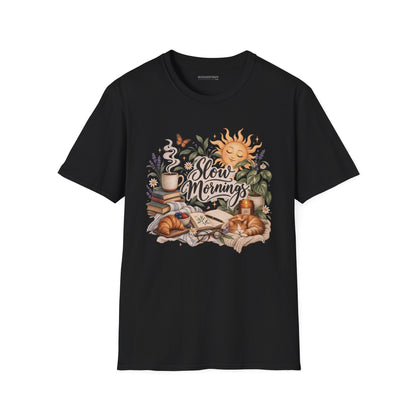 Sunrise Snuggles - Softstyle T-Shirt