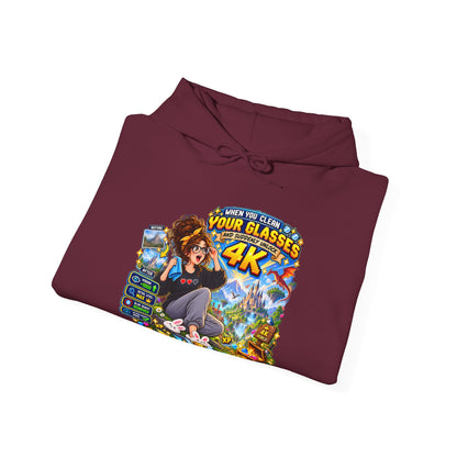 Glasses Galaxy - Pullover Hoodie