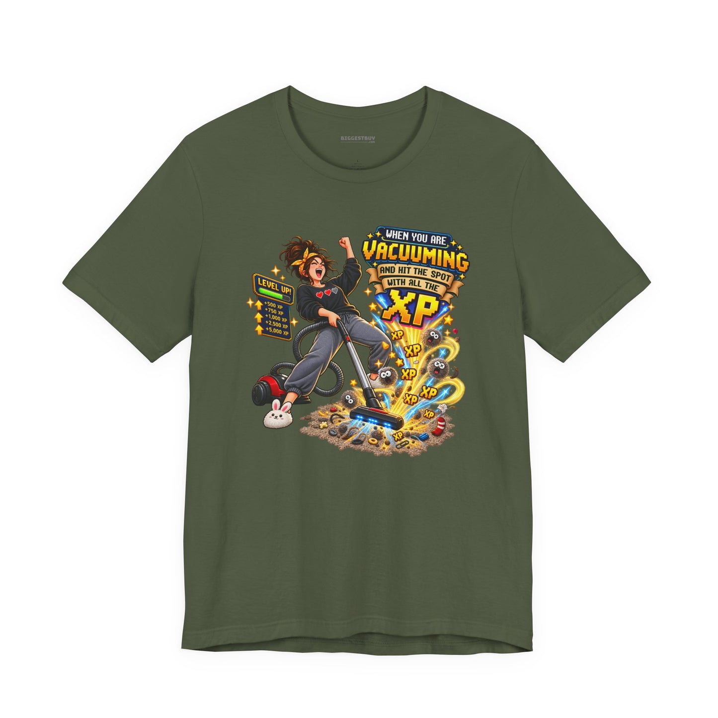 Vacuum Victory - Classic Jersey Tee