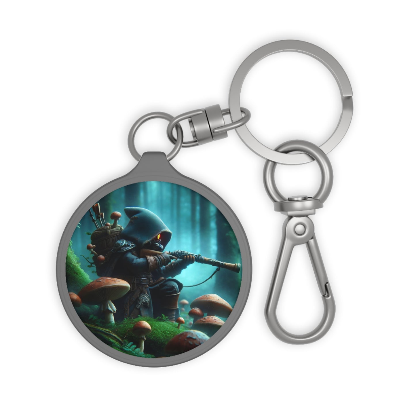 Round Keychain