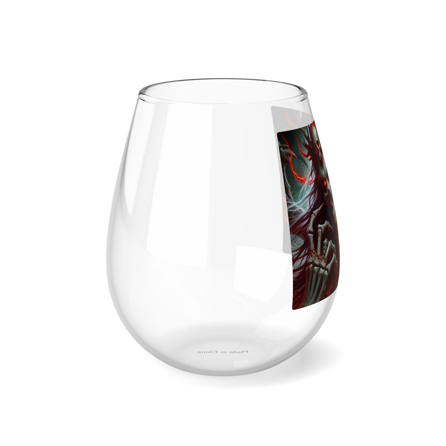 Wine Glass Stemless