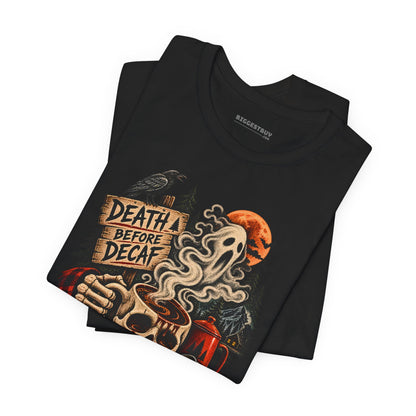 Death Decaf - Classic Jersey Tee