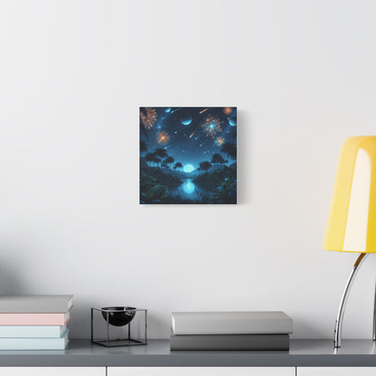 Lienzo | Mate | Fantasía Cósmica | Astralagos