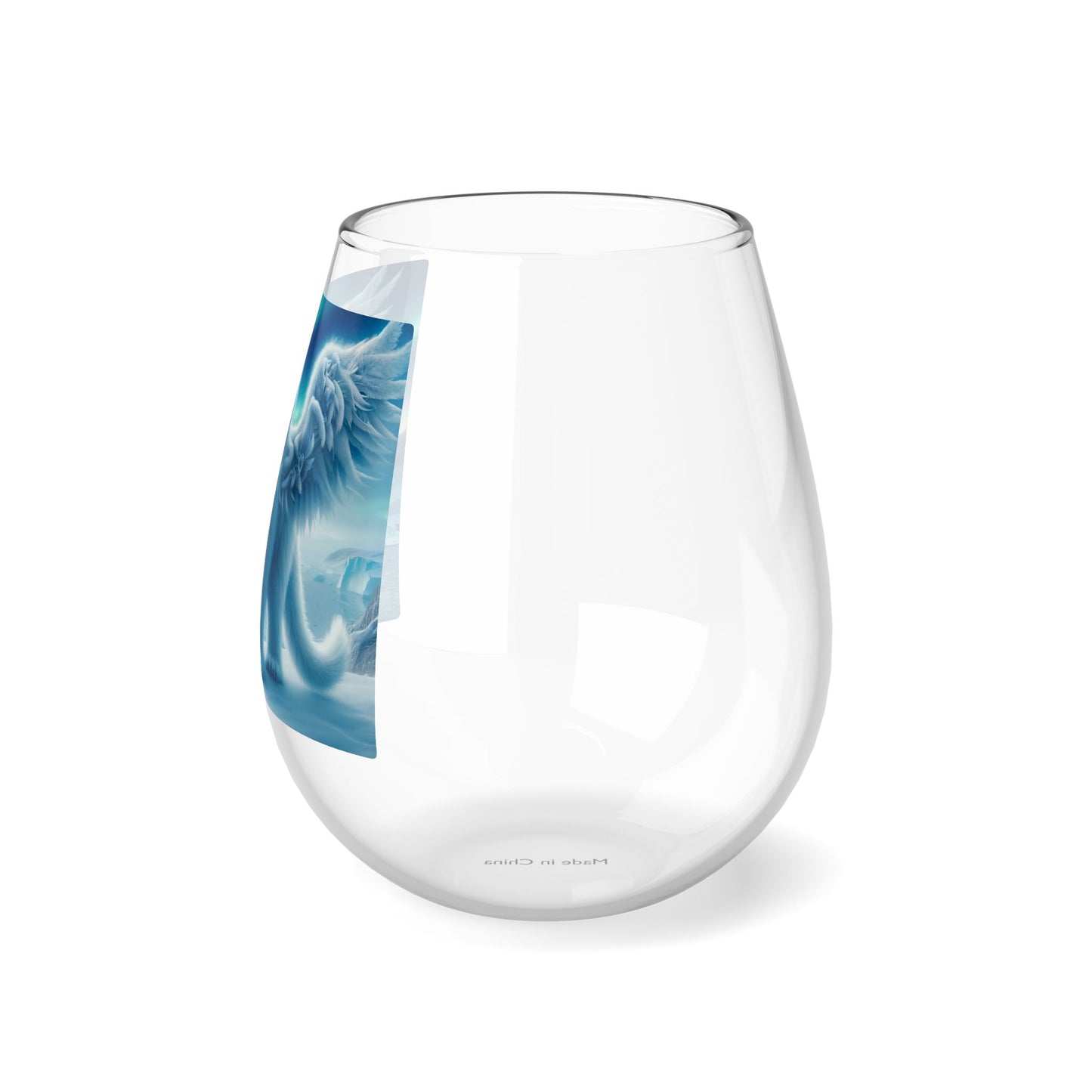 Wine Glass Stemless