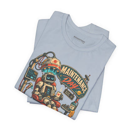 Maintenance Mode - Classic Jersey Tee