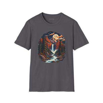 Mystic Peaks - Softstyle T-Shirt
