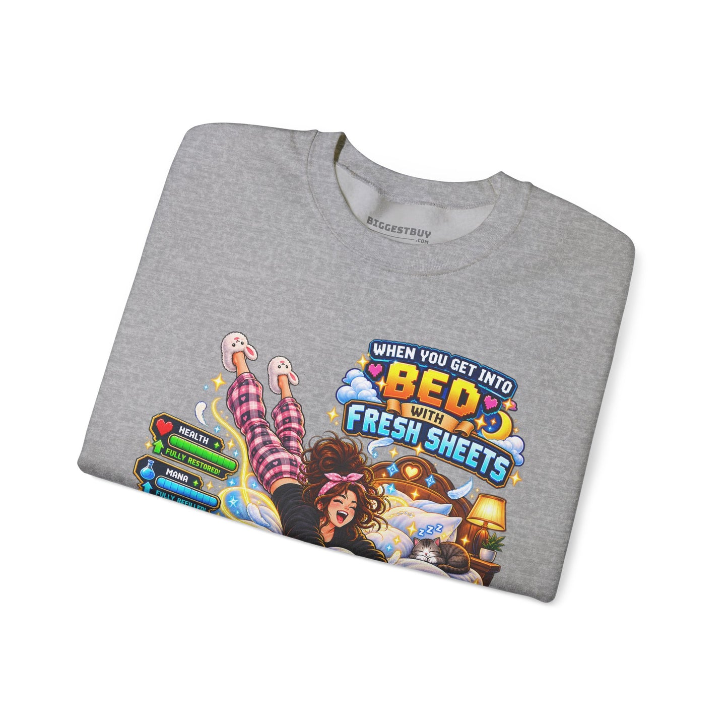 Sleepy Zone - Crewneck Sweatshirt