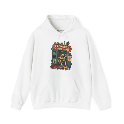 Social Recharge - Pullover Hoodie