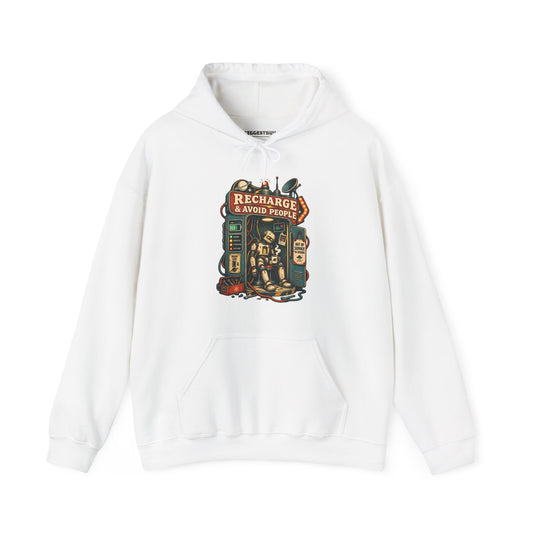Social Recharge - Pullover Hoodie