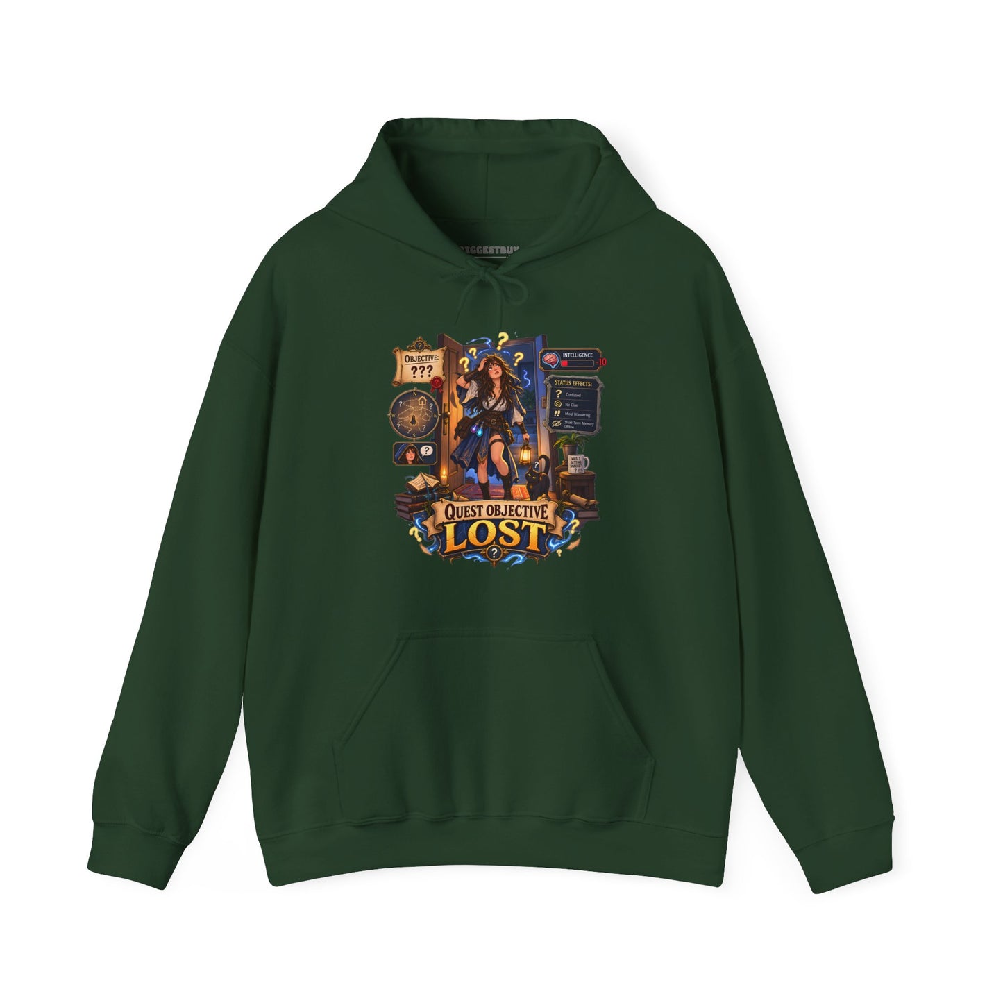 Quest Lost - Pullover Hoodie