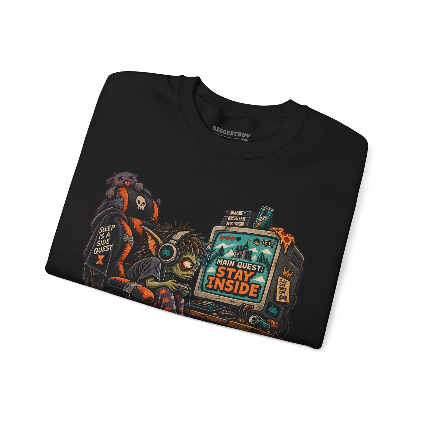Indoor Quest - Crewneck Sweatshirt