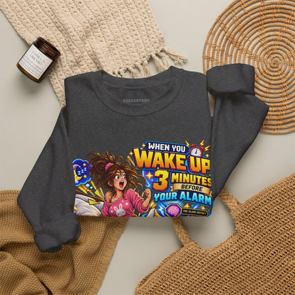 Alarm Nightmare - Crewneck Sweatshirt