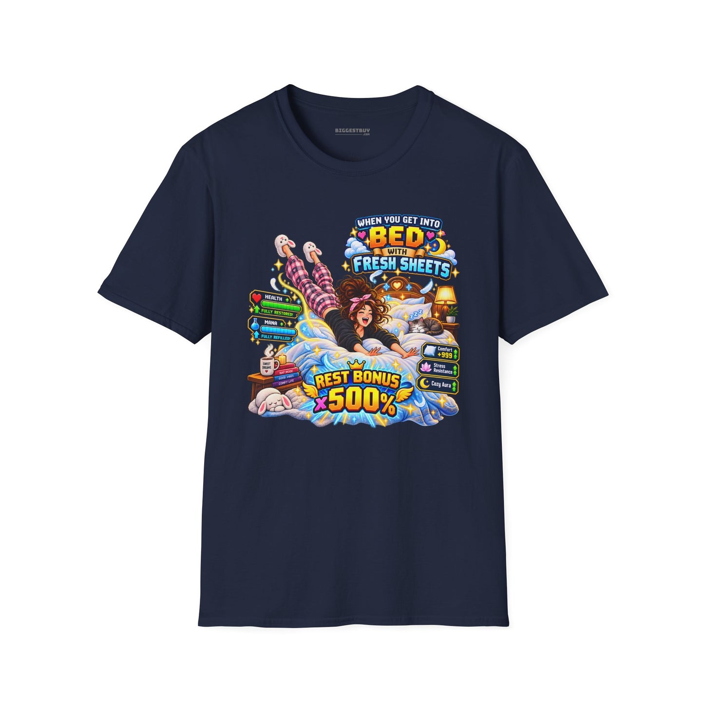 Sleepy Zone - Softstyle T-Shirt