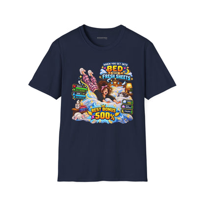 Sleepy Zone - Softstyle T-Shirt