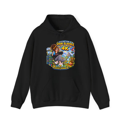 Glasses Galaxy - Pullover Hoodie