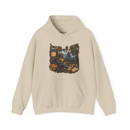 Social Zero - Pullover Hoodie