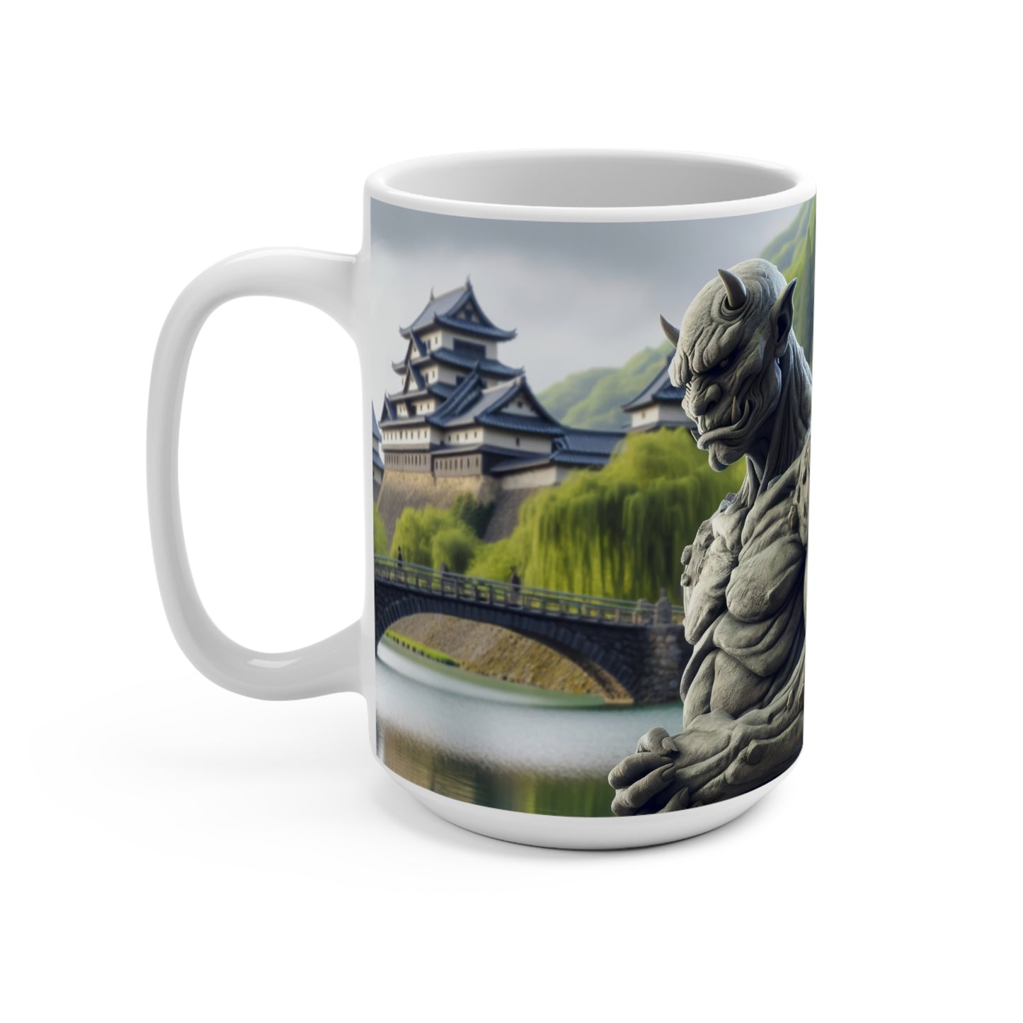 Tall Ceramic Mug