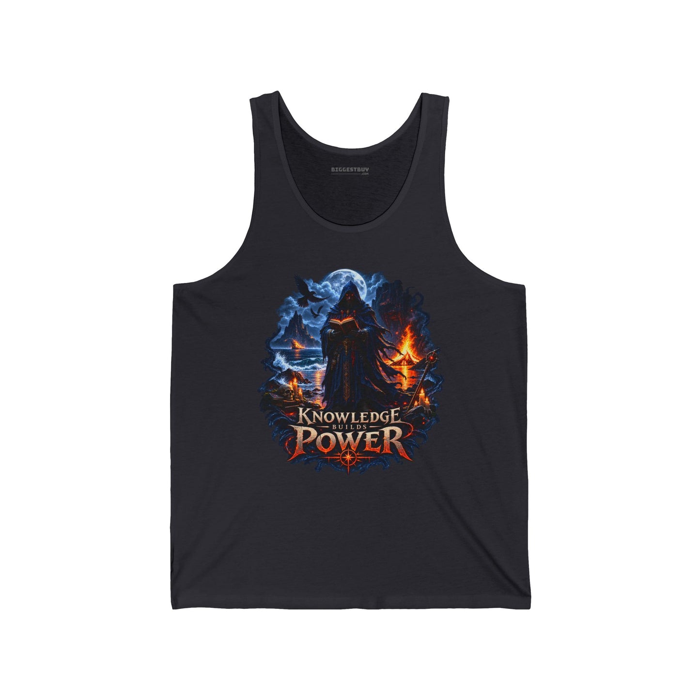 Knowledge Power - Jersey Tank Top