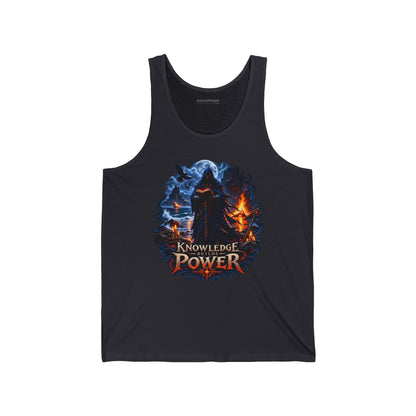 Knowledge Power - Jersey Tank Top