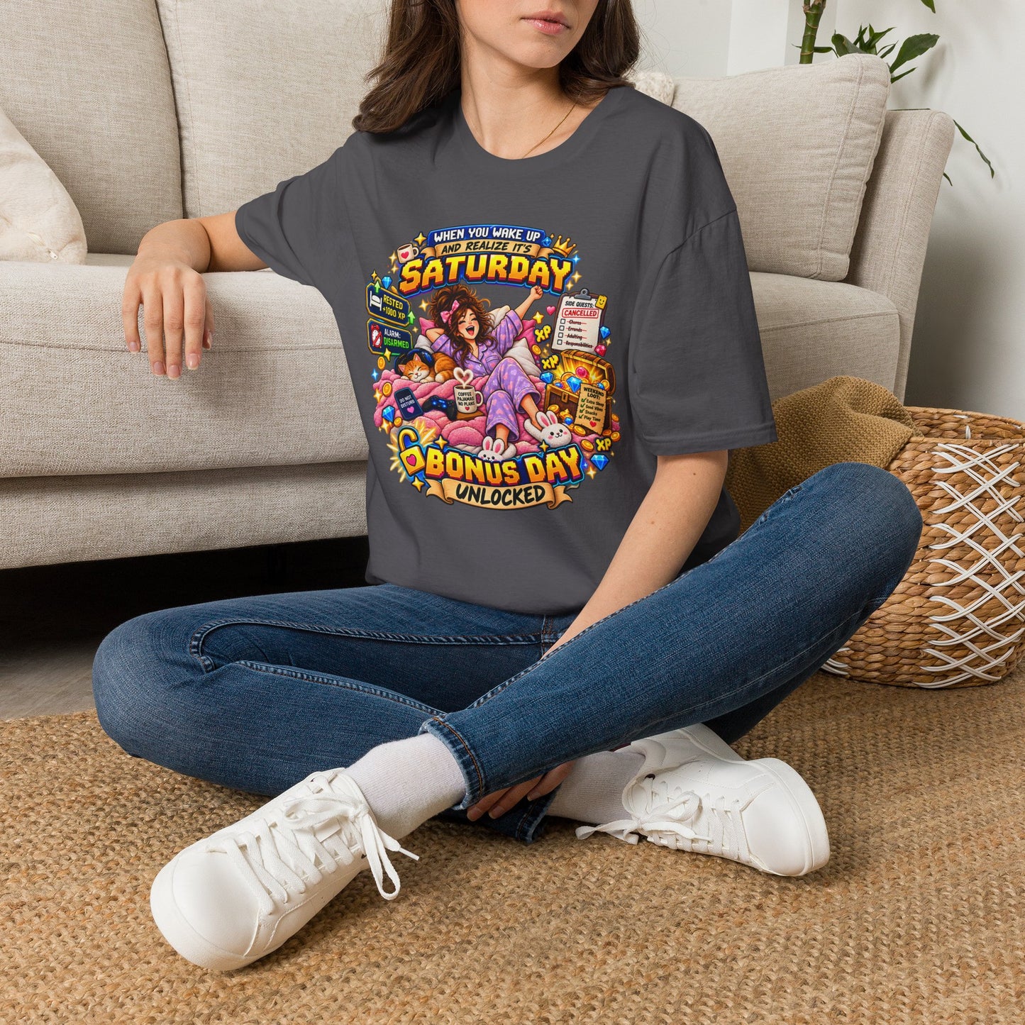 Pajama Party - Softstyle T-Shirt