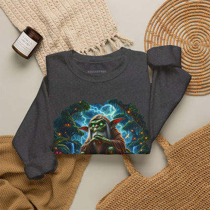 Patient Goblin - Crewneck Sweatshirt