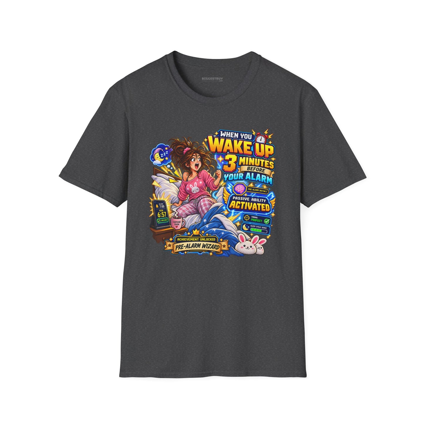 Alarm Nightmare - Softstyle T-Shirt