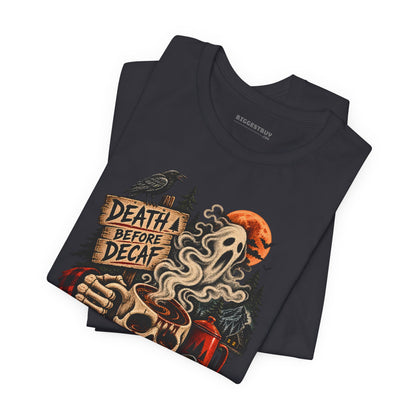 Death Decaf - Classic Jersey Tee