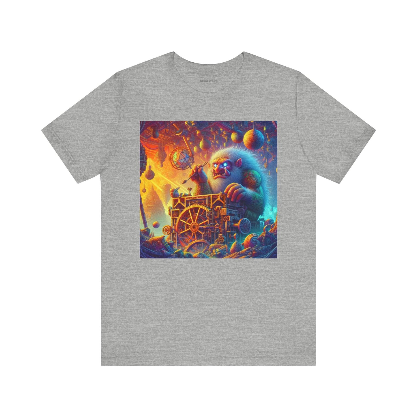 Camiseta | Unisex | Camiseta de punto | Manga corta | Mitología Nórdica | Gigante Artificiero