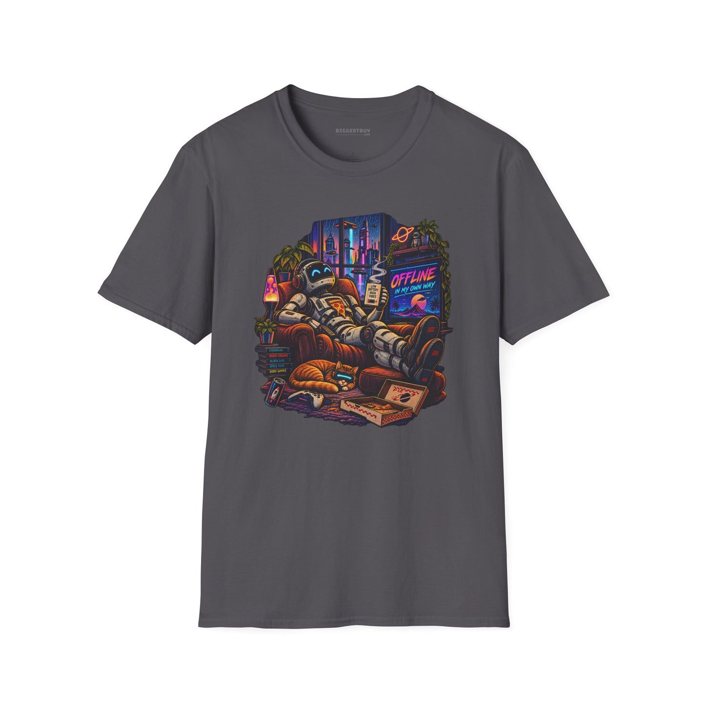 Offline Orbit - Softstyle T-Shirt