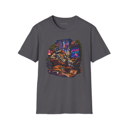 Offline Orbit - Softstyle T-Shirt
