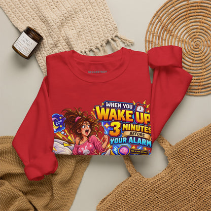 Alarm Nightmare - Crewneck Sweatshirt