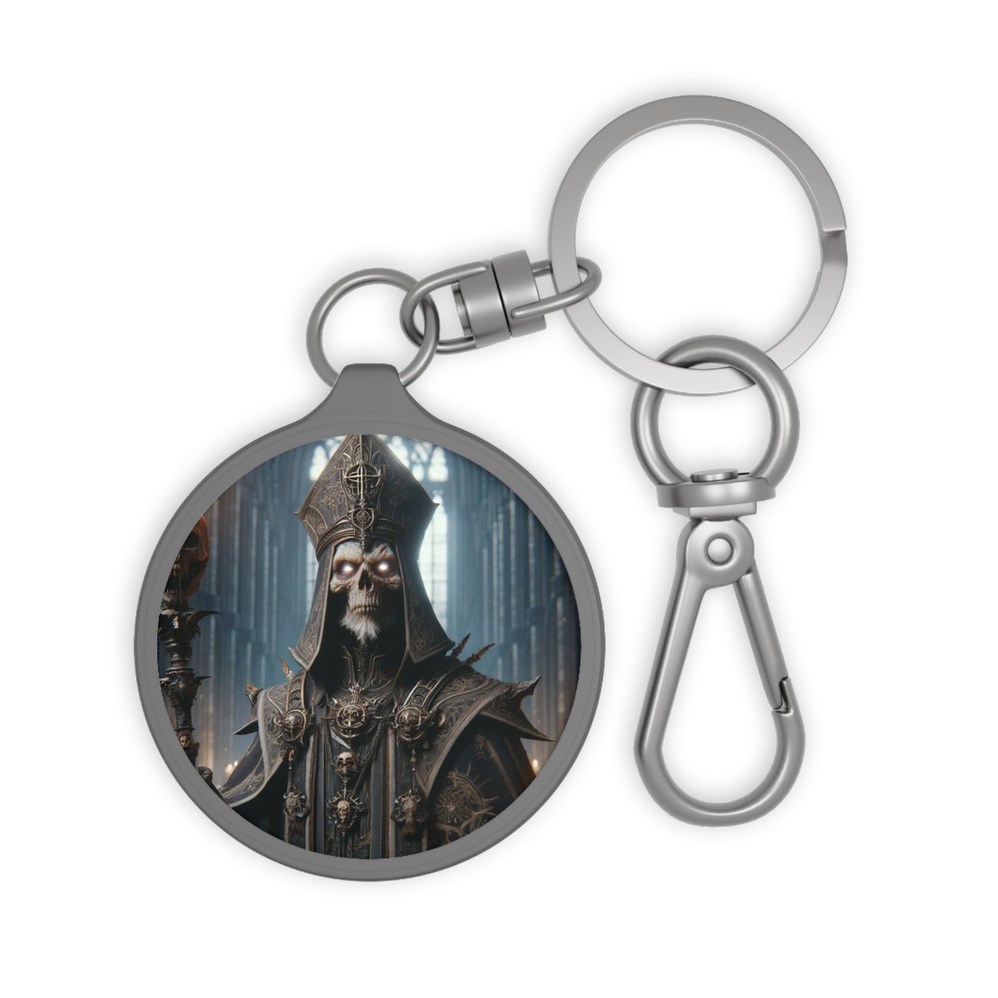 Round Keychain