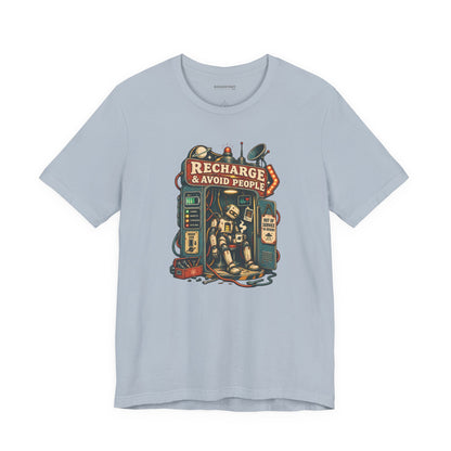Social Recharge - Classic Jersey Tee
