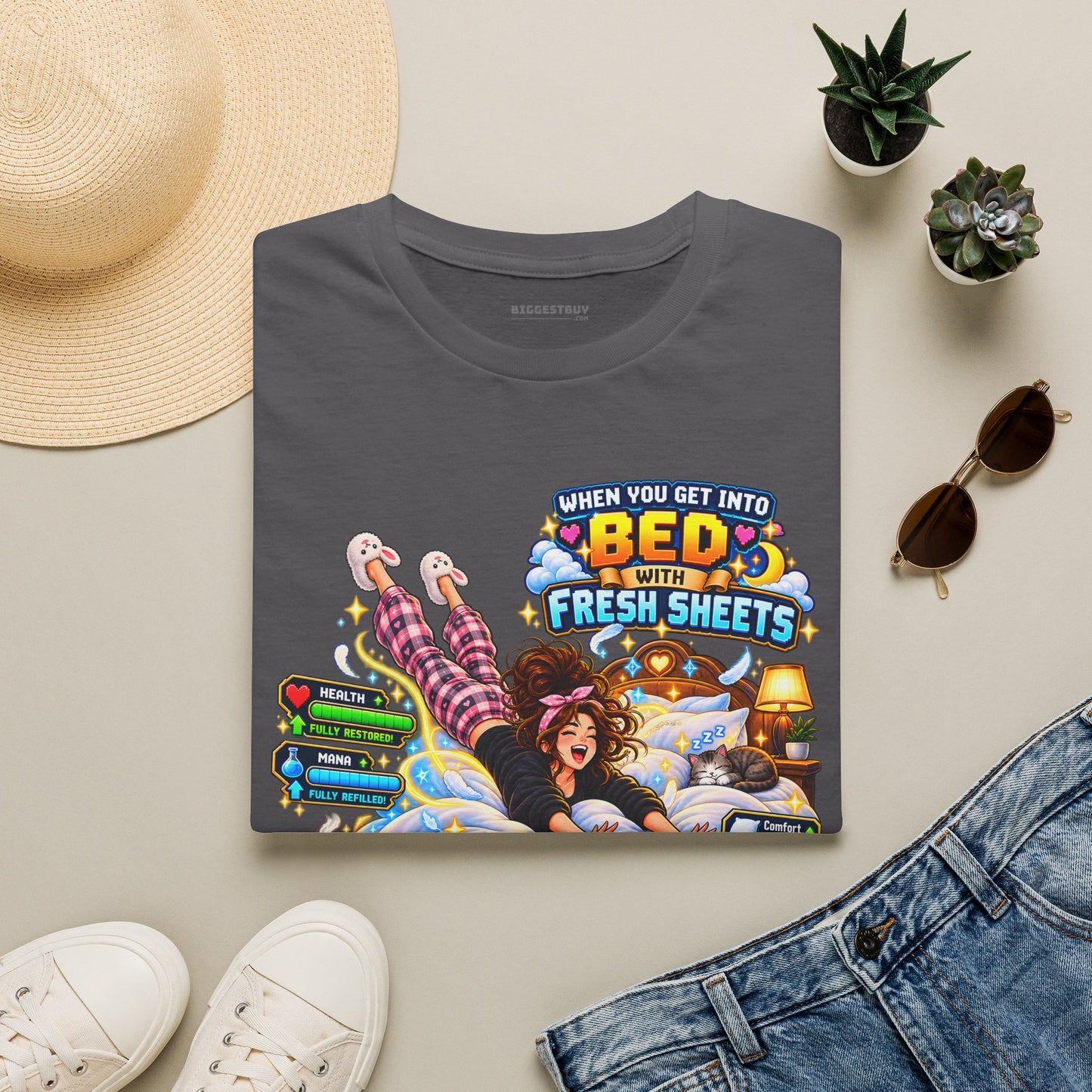 Sleepy Zone - Softstyle T-Shirt
