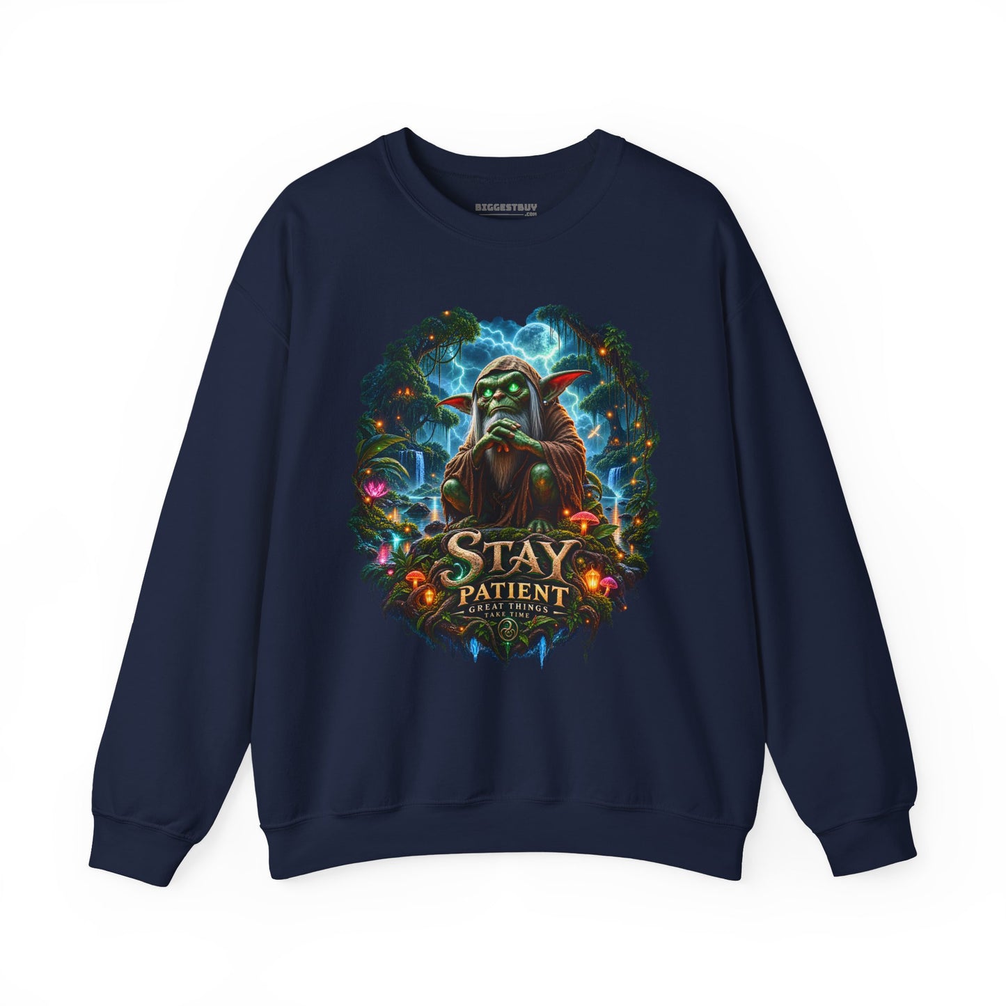 Patient Goblin - Crewneck Sweatshirt
