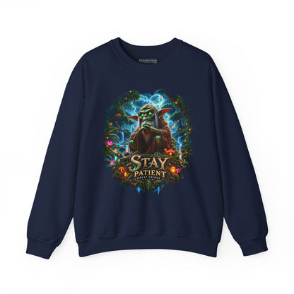 Patient Goblin - Crewneck Sweatshirt