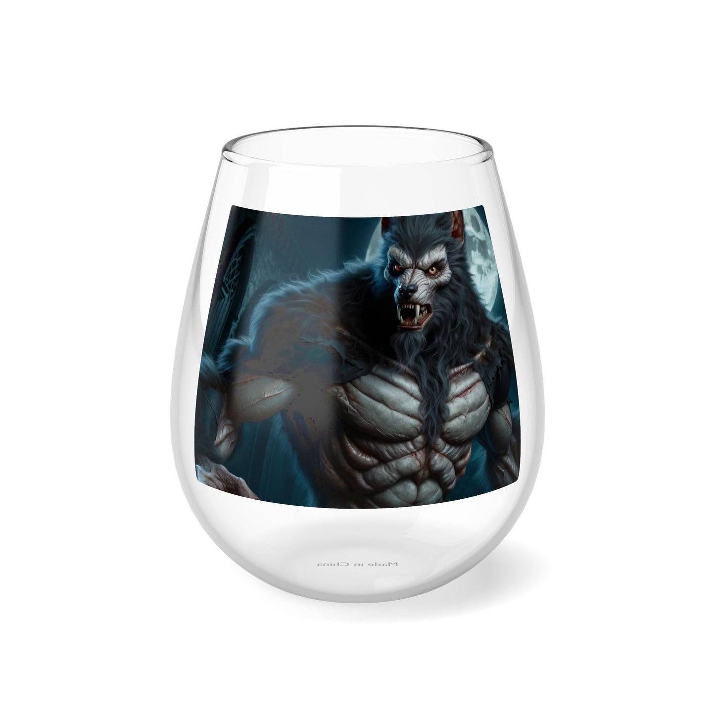 Wine Glass Stemless