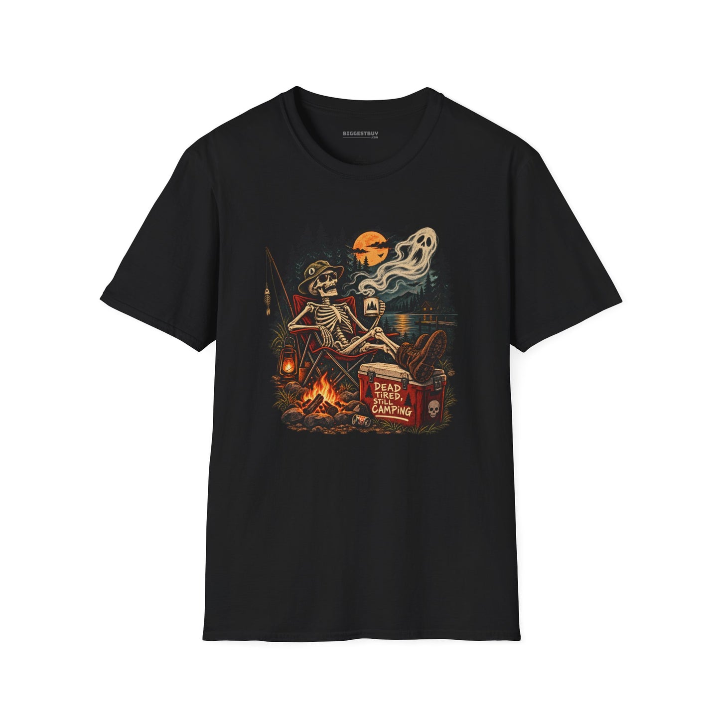 Dead Tired - Softstyle T-Shirt