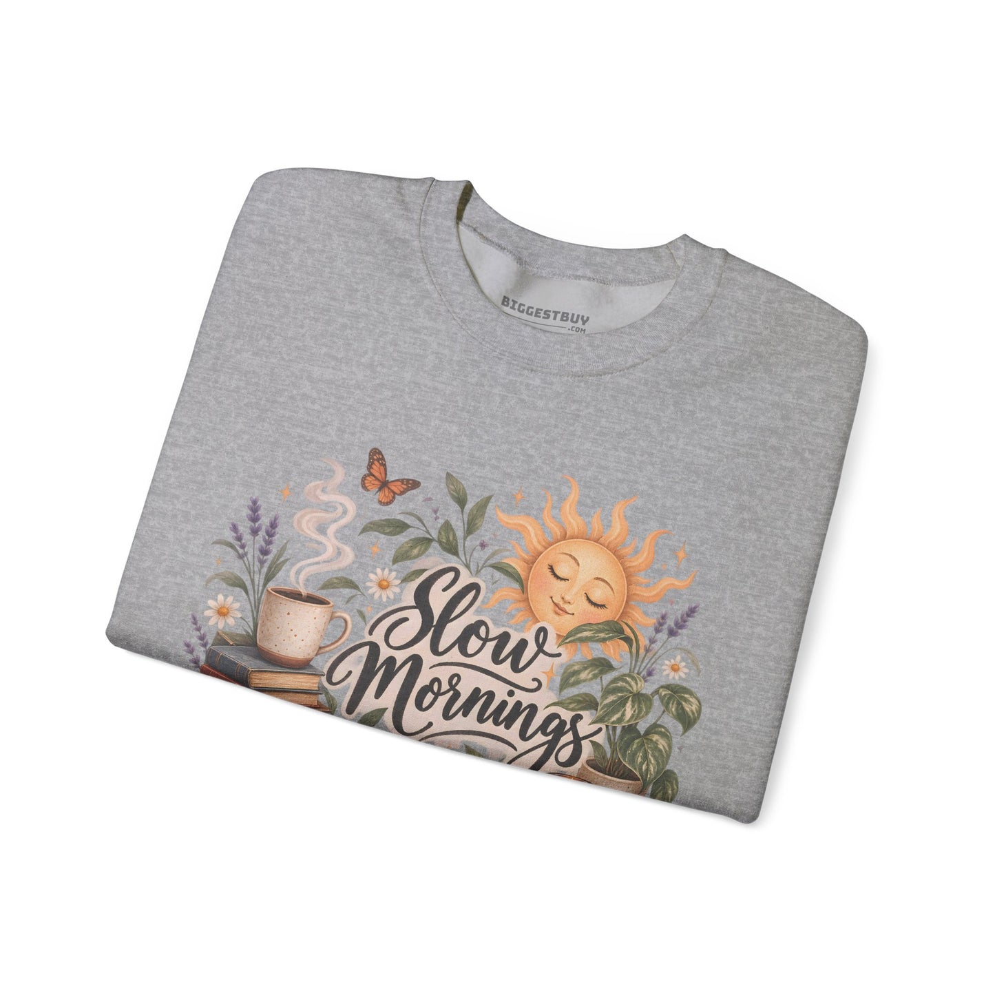 Sunrise Snuggles - Crewneck Sweatshirt