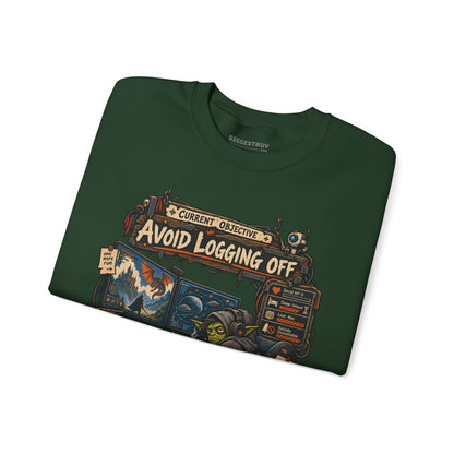 Logoff Dodge - Crewneck Sweatshirt