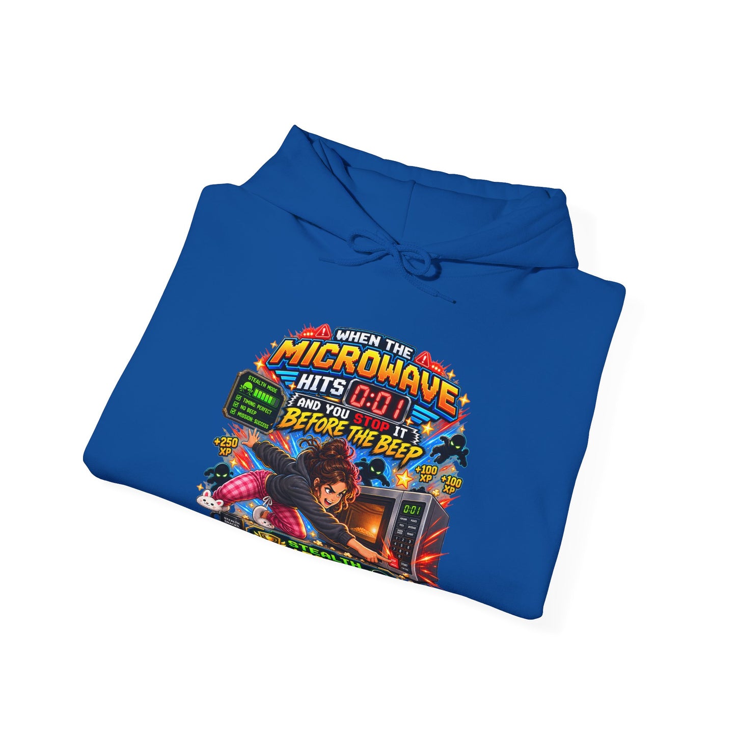 Beep Beatdown - Pullover Hoodie