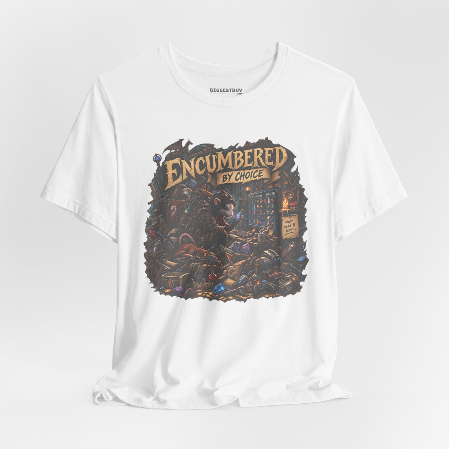 Choice Overload - Classic Jersey Tee