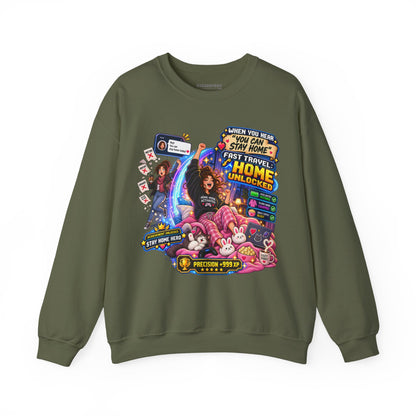 Quarantine Vibe - Crewneck Sweatshirt