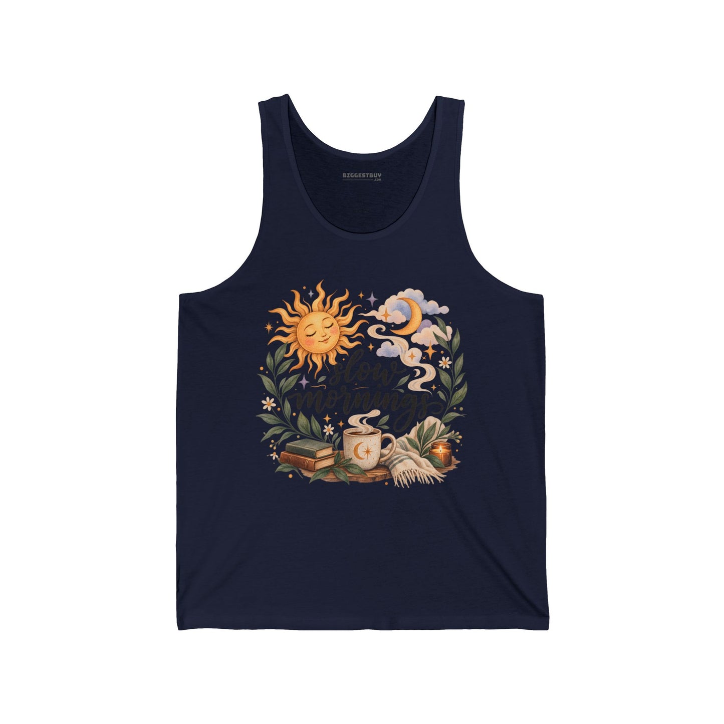 Sunshine Kisses - Jersey Tank Top